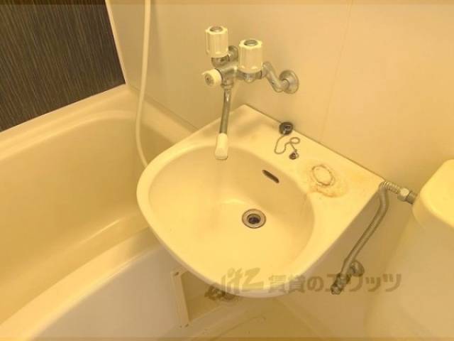ユニットバス　洗面台