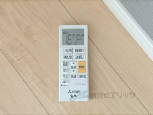 エアコンリモコン