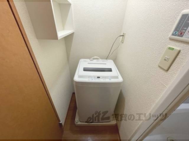 洗濯機置場