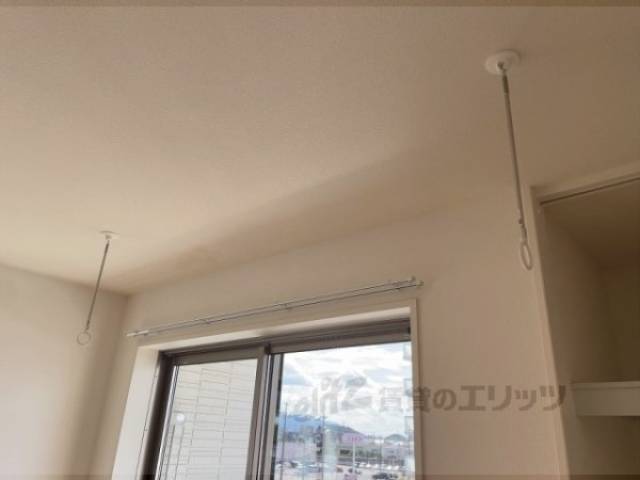 室内物干し