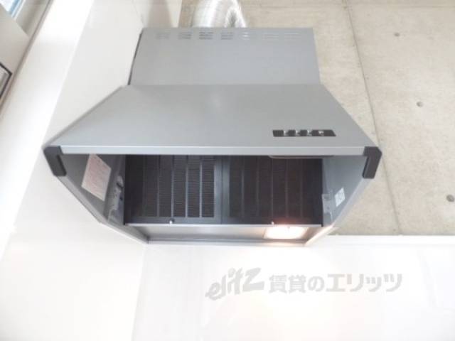 キッチン　換気扇