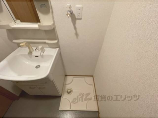 洗濯機置場