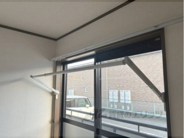室内物干し