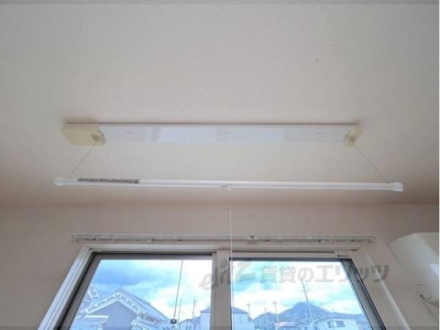 室内物干し