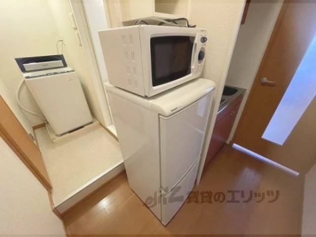 冷蔵庫置場