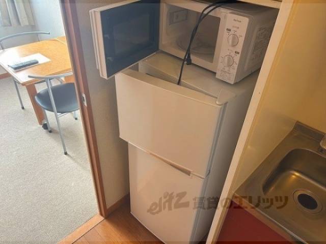 冷蔵庫置場