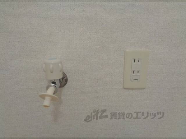 洗濯機置場　水栓
