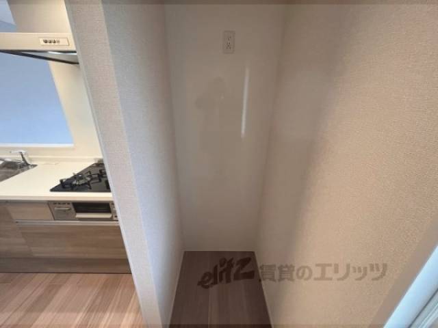 冷蔵庫置場