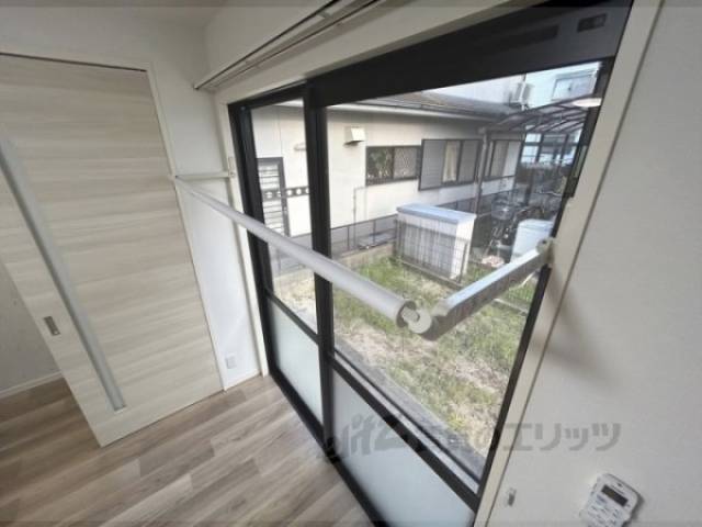 室内物干し掛け