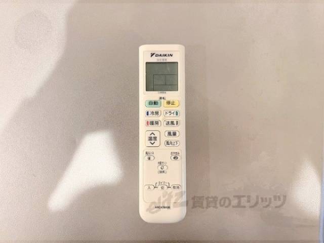 エアコンのリモコン