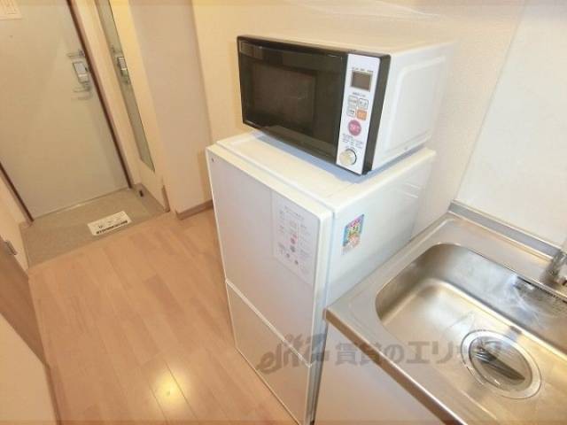 冷蔵庫置場