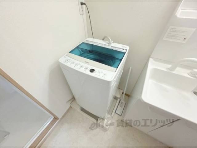 洗濯機置場
