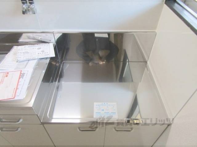 キッチン　コンロ置場