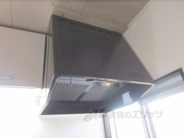 キッチン　換気扇