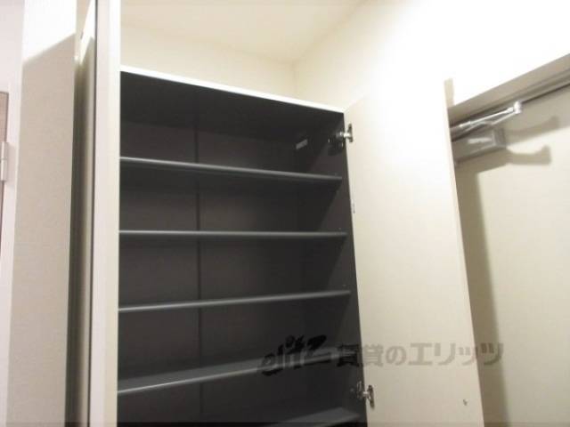 下駄箱　ホームセキュリティ