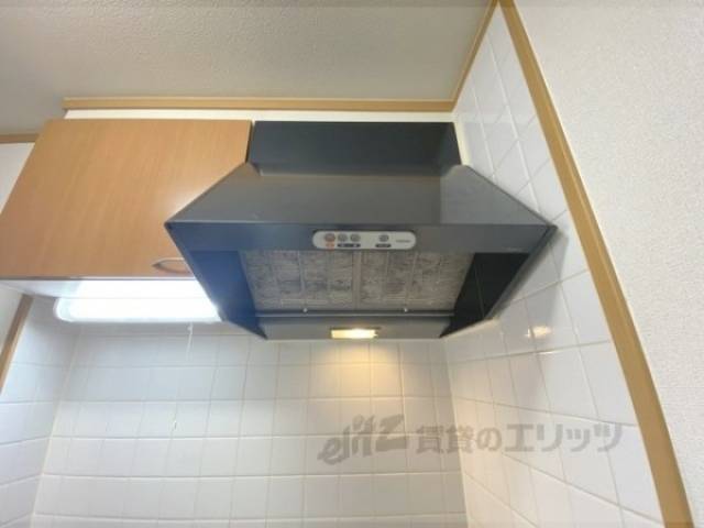 キッチン　換気扇