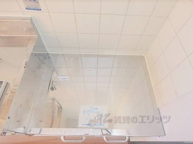 キッチン　コンロ置き場