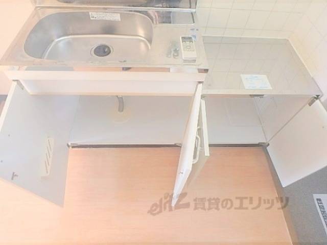 キッチン　キッチン下部収納