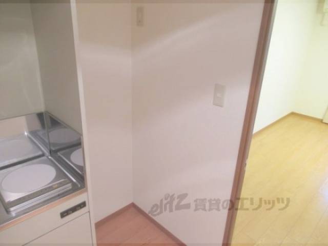 冷蔵庫置場