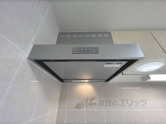 キッチン　換気扇