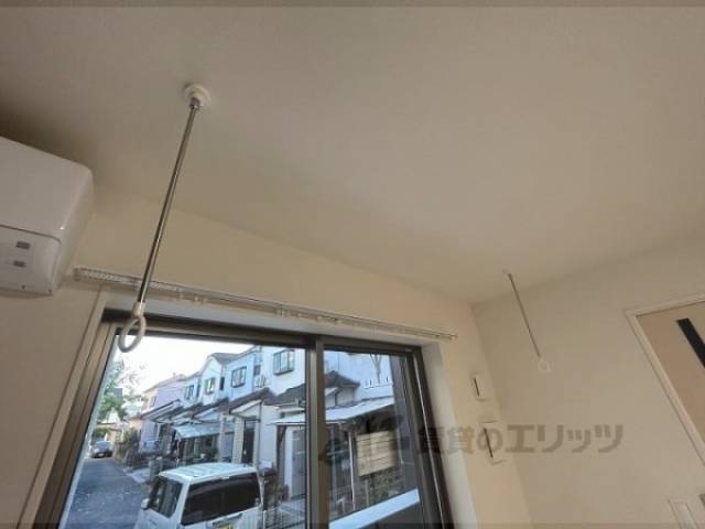 室内物干し