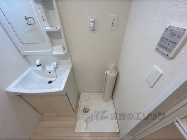 洗濯機置場