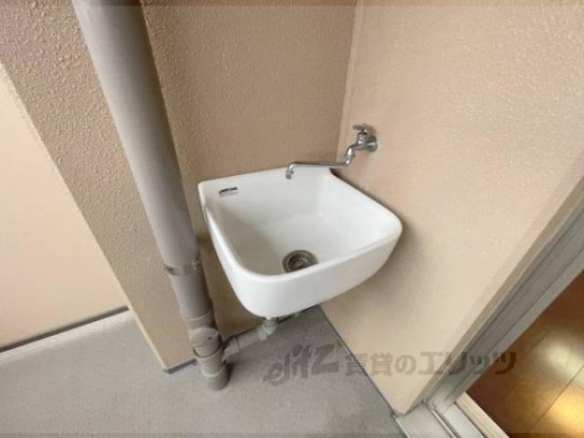 ベランダ流し台