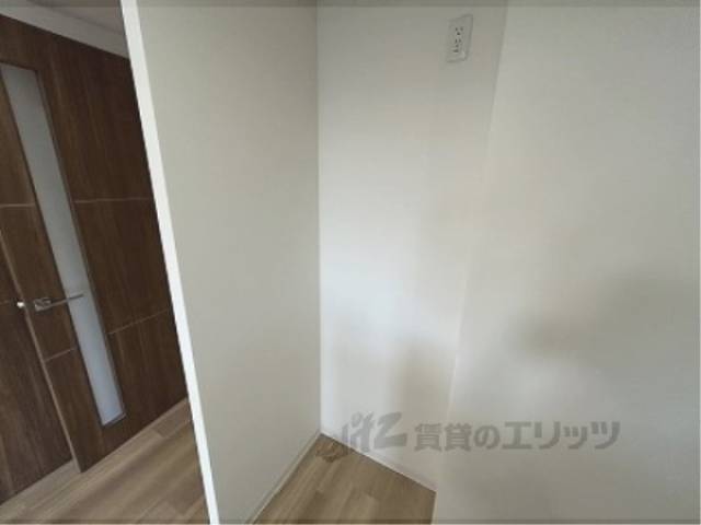 冷蔵庫置場