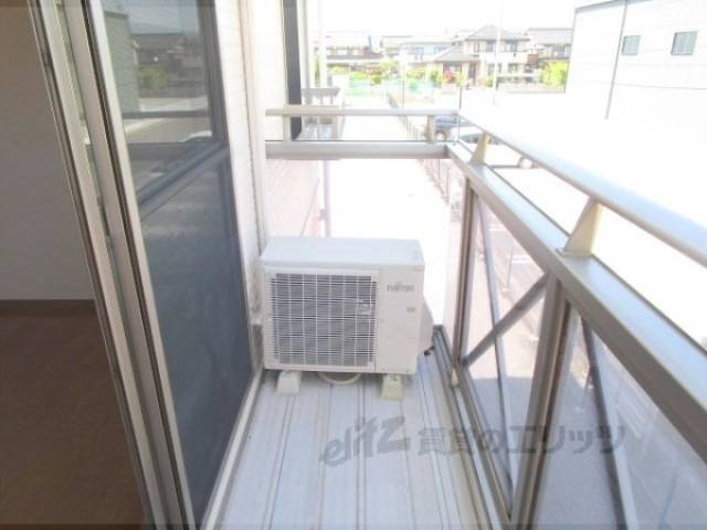 ベランダ　二階
