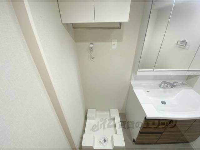 洗濯機置場