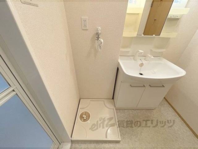 洗濯機置場