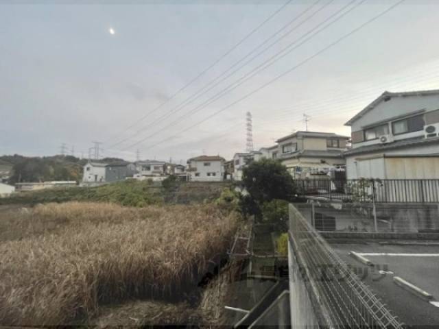 眺望　棚