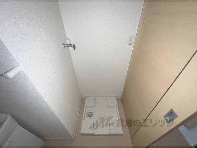 洗濯機置場