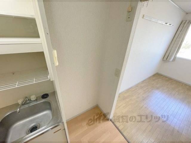 冷蔵庫置場