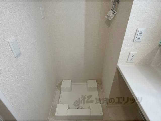 洗濯機置場