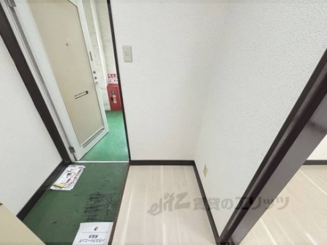 冷蔵庫置場
