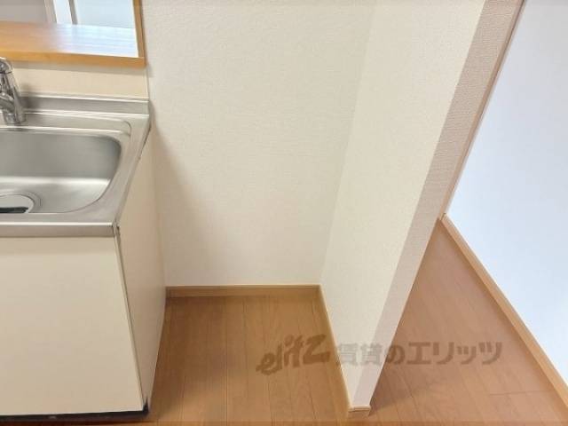 冷蔵庫置場