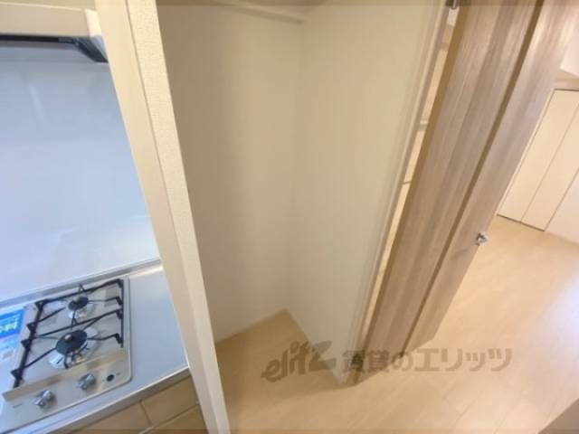 冷蔵庫置場