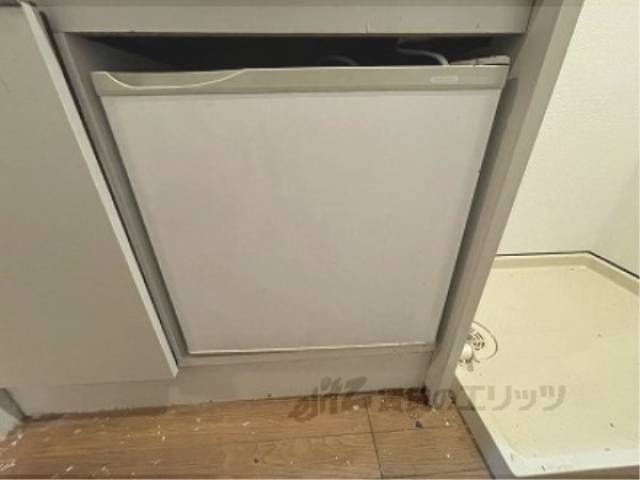 冷蔵庫置場