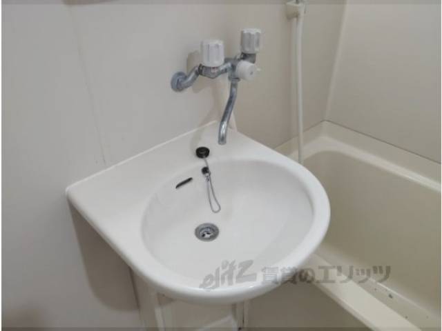 ユニットバス　洗面台