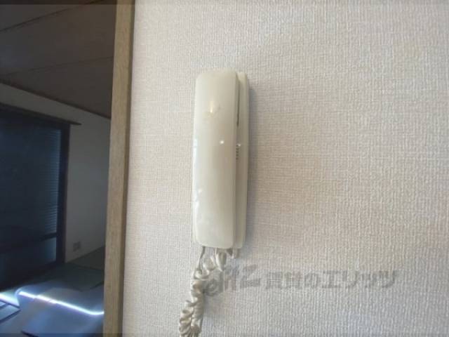 インターホン受話器