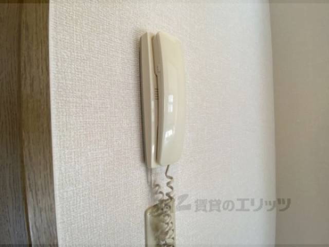 インターホン受話器