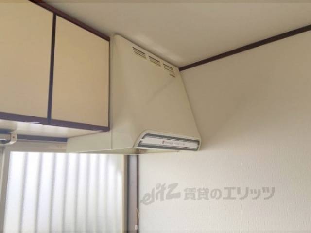 キッチン　換気扇