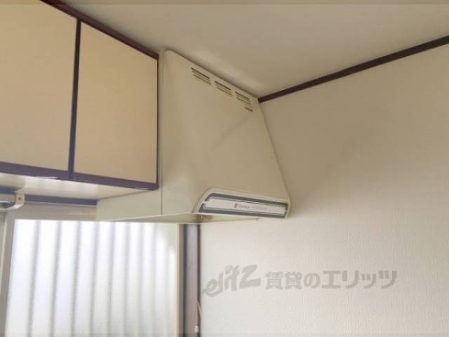 キッチン　換気扇