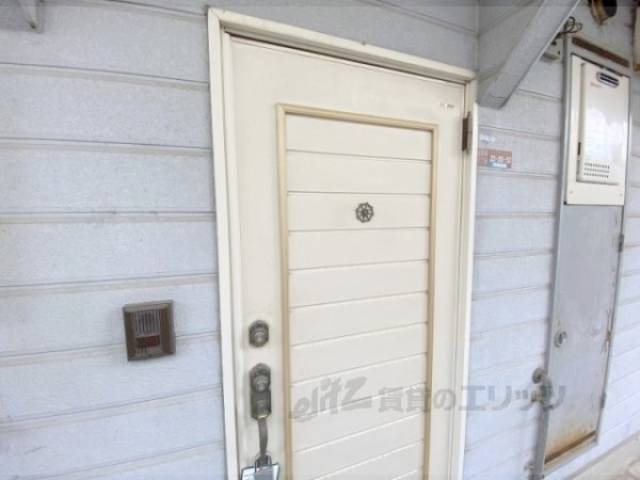 玄関　インターホン
