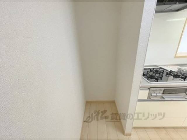 冷蔵庫置場