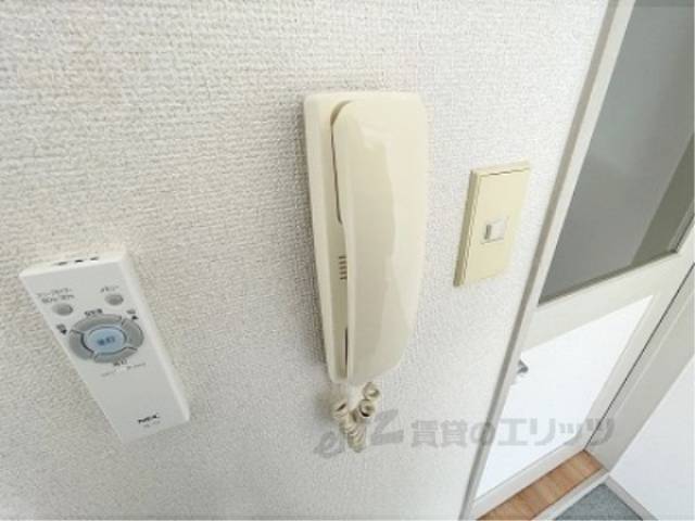 インターフォン受話器