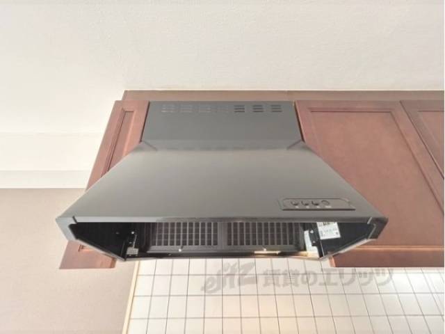 キッチン　換気扇