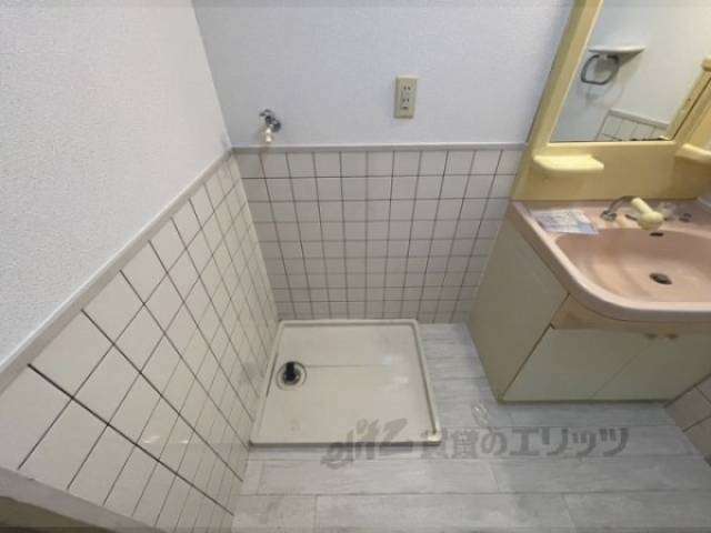 洗濯機置場