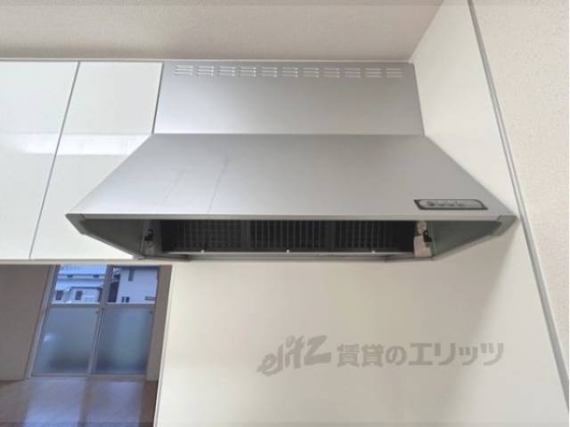 キッチン　換気扇